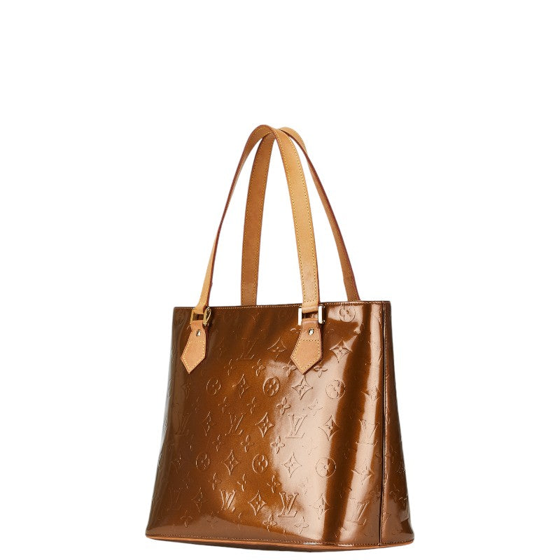 Louis Vuitton Patent Leather Houston Tote Bag