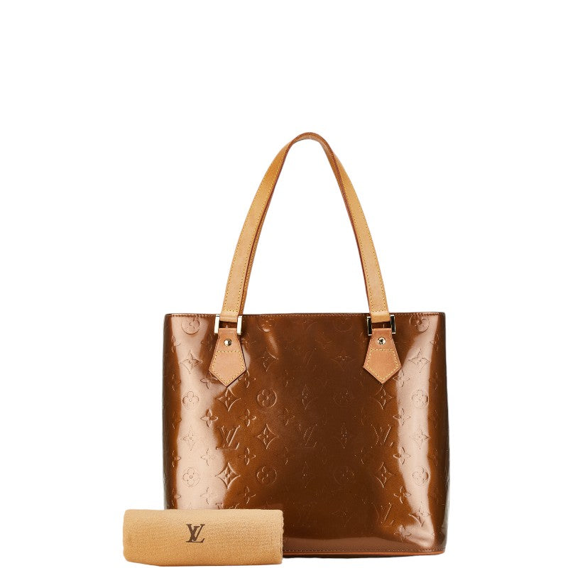 Louis Vuitton Patent Leather Houston Tote Bag