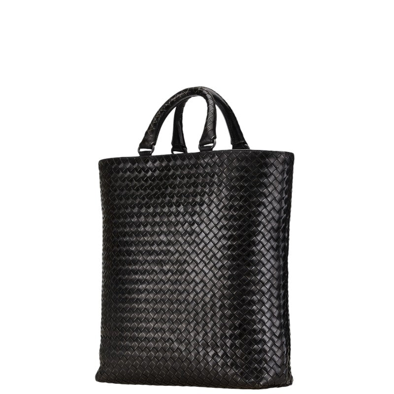 Bottega Veneta Leather Tote Handbag Black