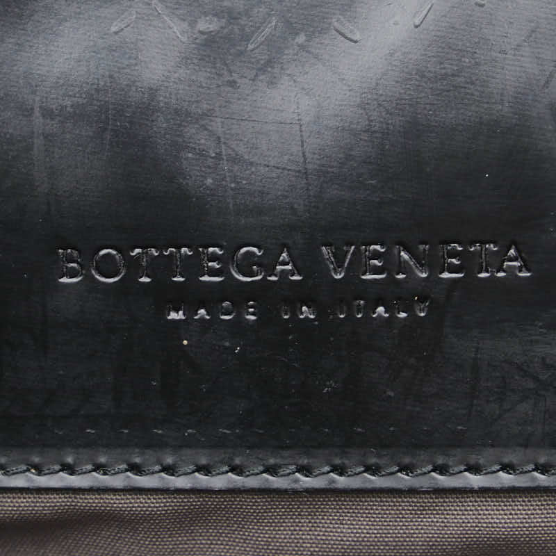 Bottega Veneta Leather Tote Handbag Black