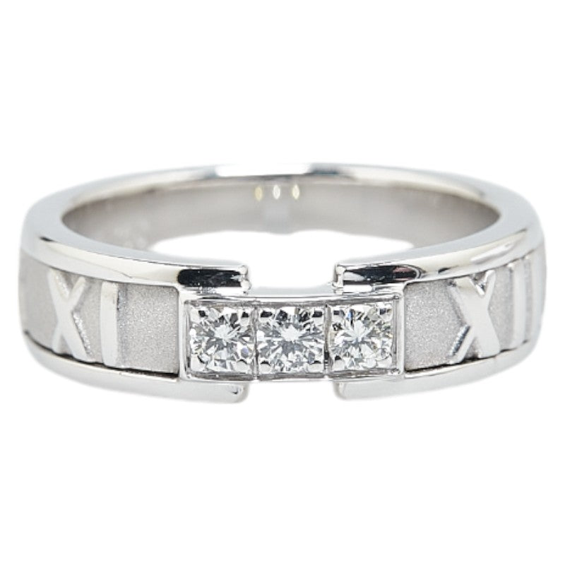 Tiffany & Co Atlas Diamond Ring K18WG