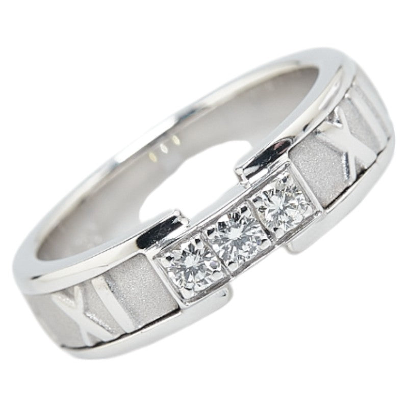 Tiffany & Co Atlas Diamond Ring K18WG