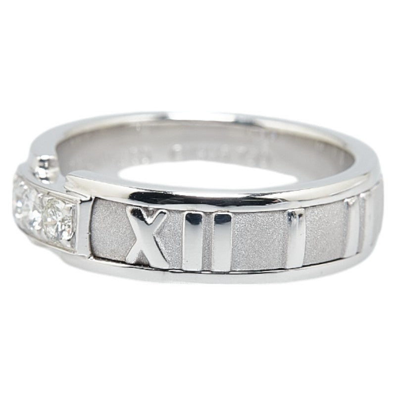 Tiffany & Co Atlas Diamond Ring K18WG