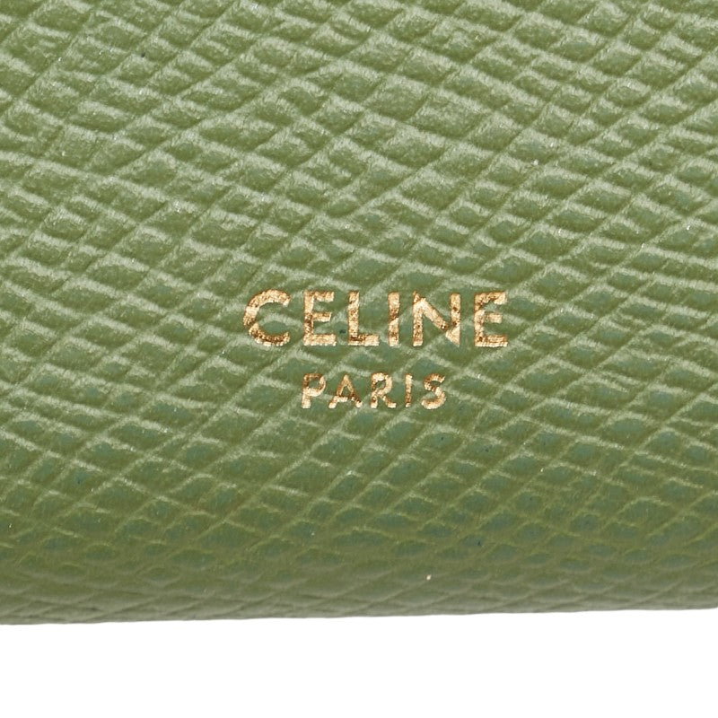 Celine Medium Strap Wallet Leather