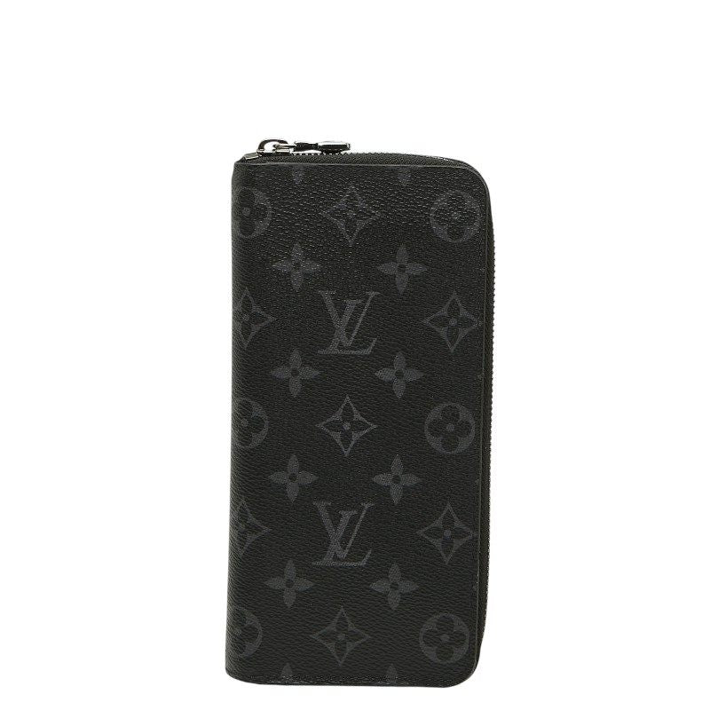 Louis Vuitton Zippy Wallet Vertical Monogram Eclipse Long Wallet