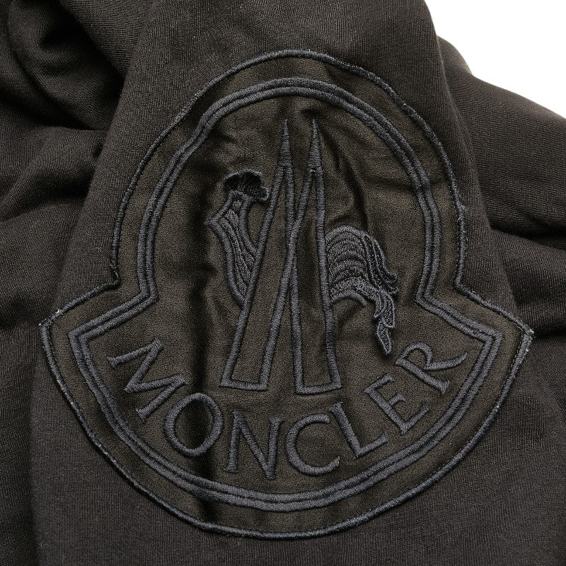 Moncler ABITO Logo Patch Hoodie Dress