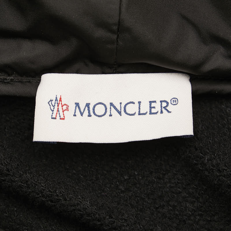 Moncler ABITO Logo Patch Hoodie Dress