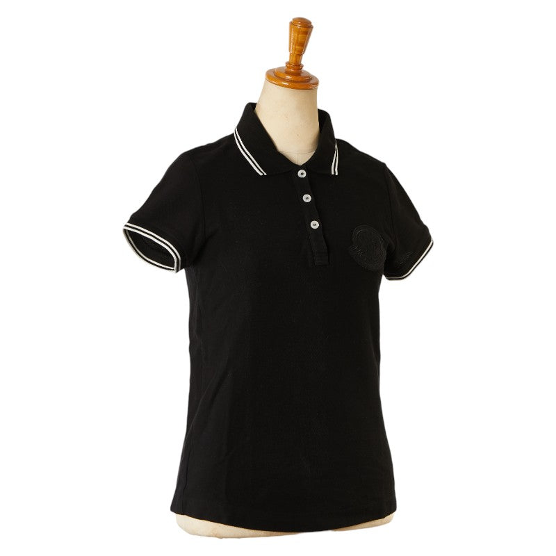 Moncler Logo Patch Polo Shirt XS Cotton