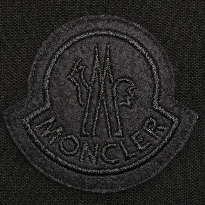 Moncler Logo Patch Polo Shirt XS Cotton