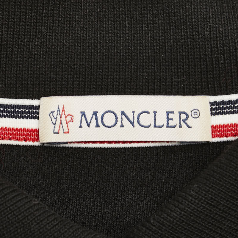 Moncler Logo Patch Polo Shirt XS Cotton