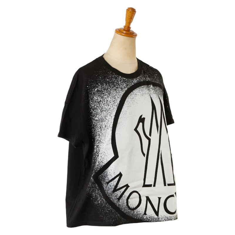 Moncler Logo Print Cotton T-Shirt XS