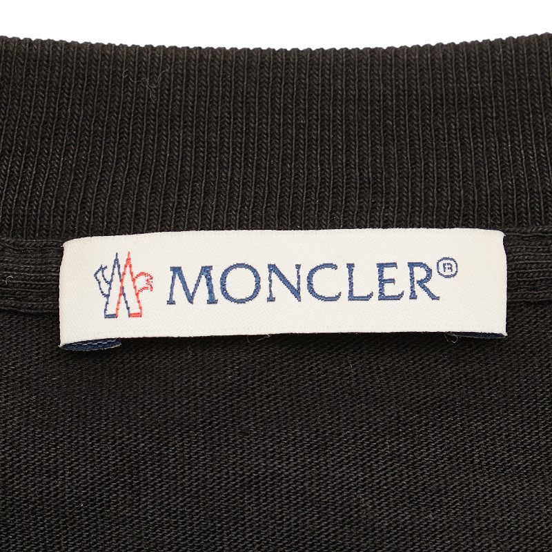 Moncler Logo Print Cotton T-Shirt XS