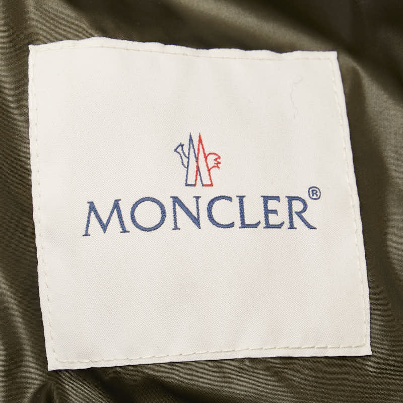 Moncler Nylon Mountain Parka Jacket