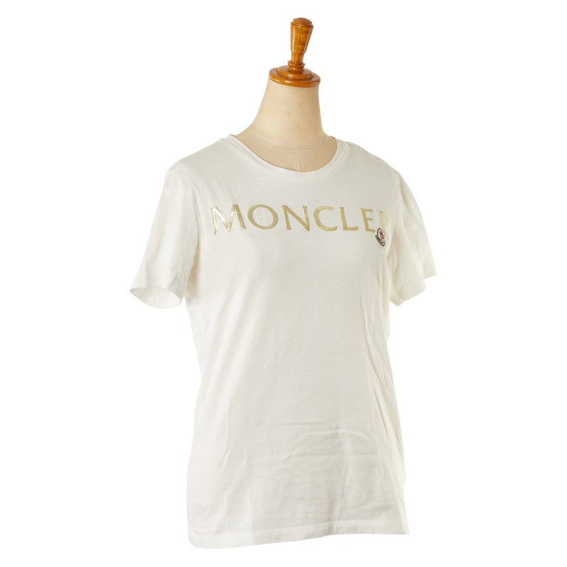 Moncler Logo Patch Cotton T-Shirt XS