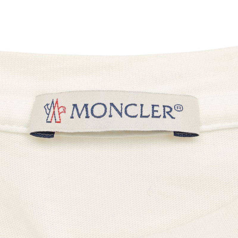 Moncler Logo Patch Cotton T-Shirt XS