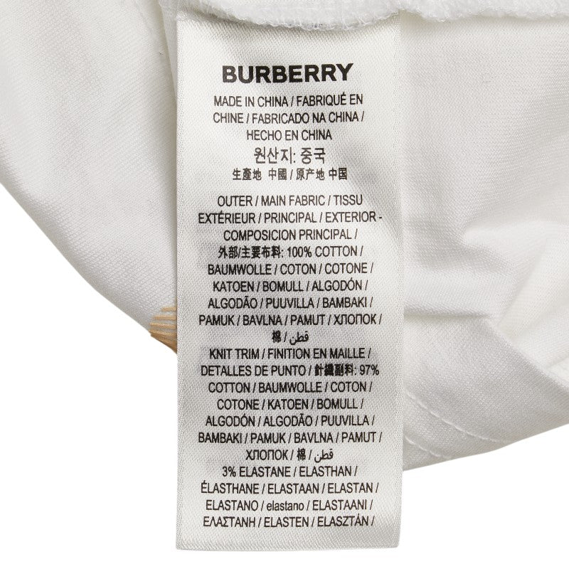 Burberry Cotton TB Logo T-Shirt