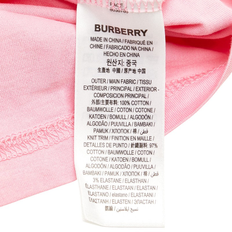 Burberry Horseferry Print Cotton T-Shirt XXS