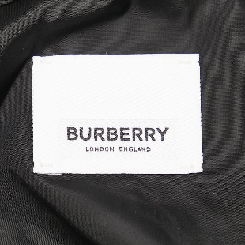 Burberry Nylon TB Logo Jacket Black