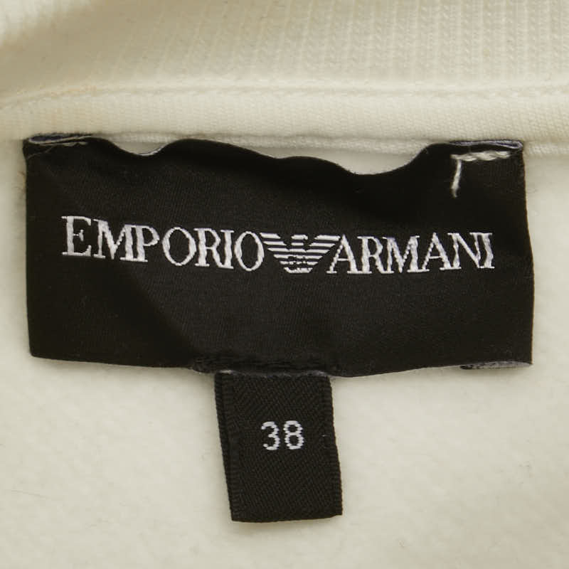 Armani Manga Bear Sweatshirt Cotton Polyester