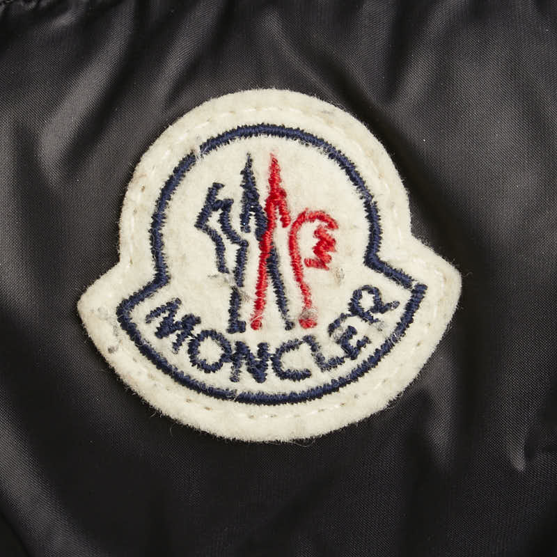 Moncler Hermin Logo Long Down Coat Women