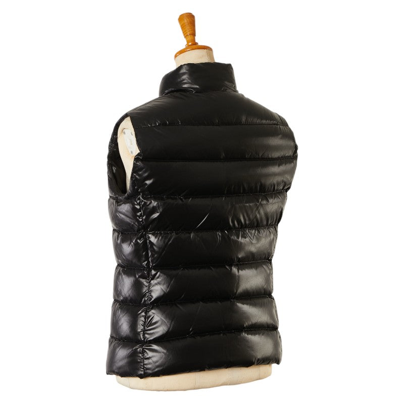 Moncler GHANY Logo Patch Down Vest Black