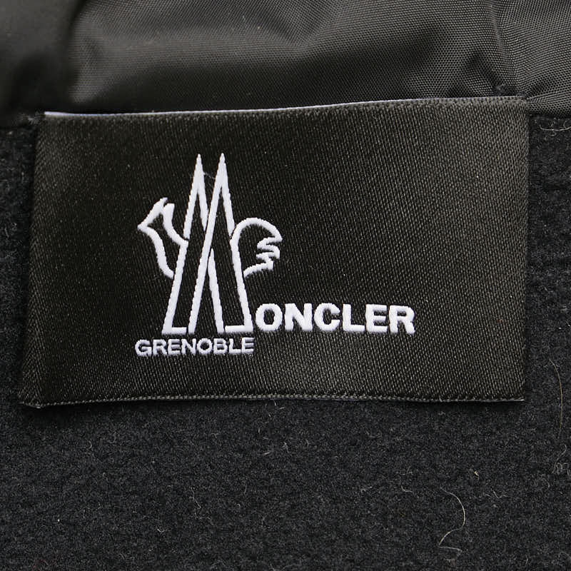 Moncler Grenoble MAGLIA Logo Down Jacket Black