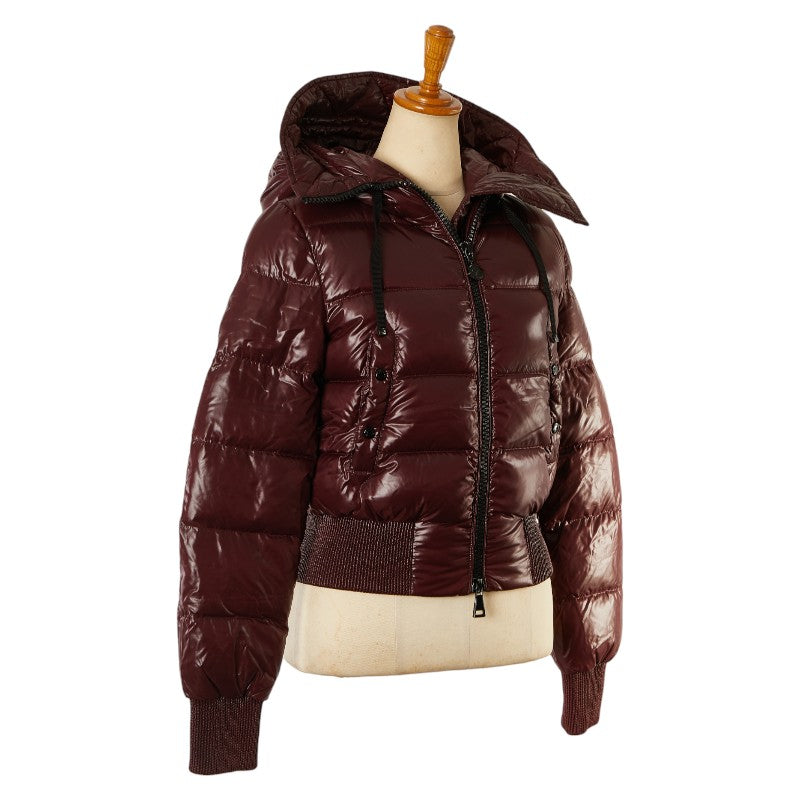 Moncler Logo Patch Short Down Jacket