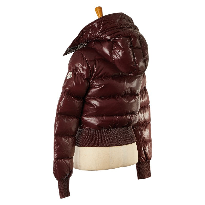 Moncler Logo Patch Short Down Jacket