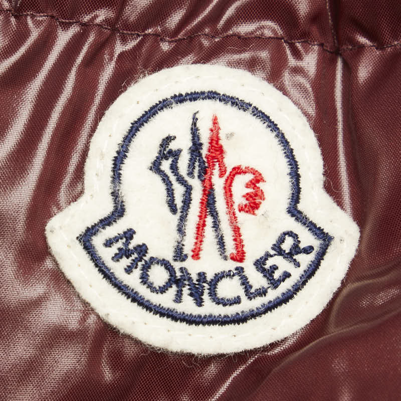 Moncler Logo Patch Short Down Jacket