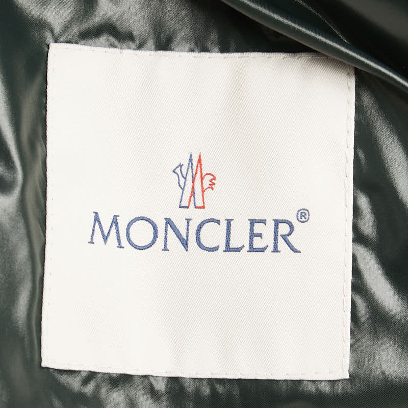 Moncler Logo Patch Short Down Jacket