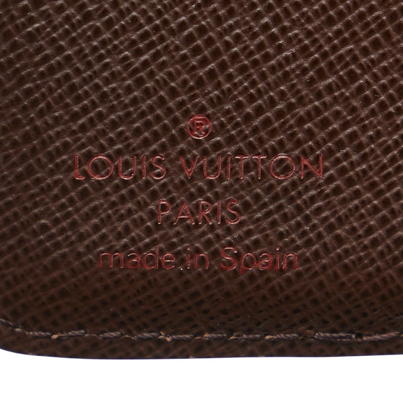 Louis Vuitton Damier Compact Zip Wallet N61668