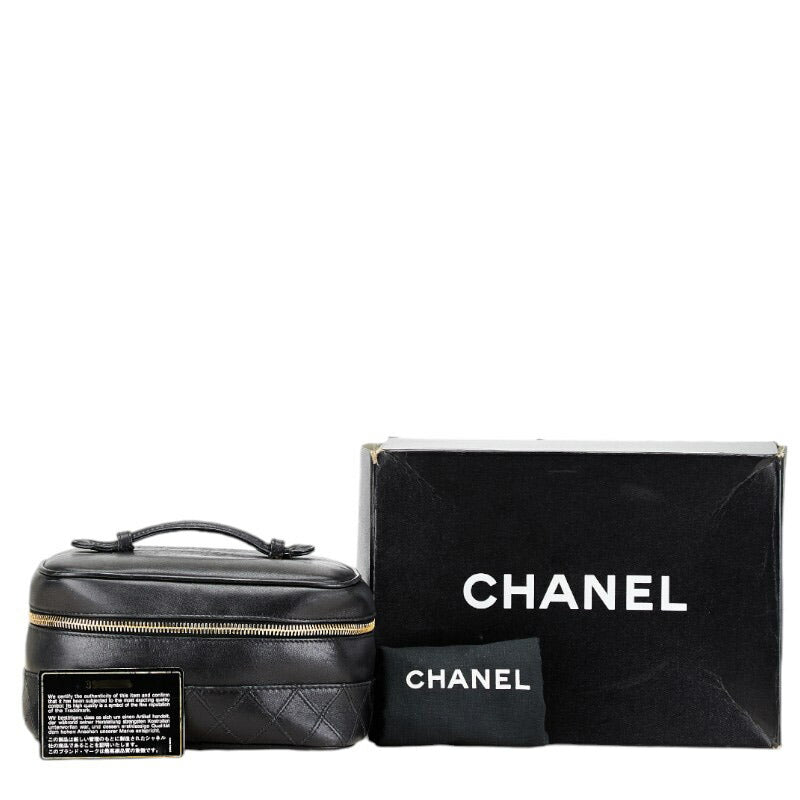 Chanel Bicolore Coco Mark Vanity Bag