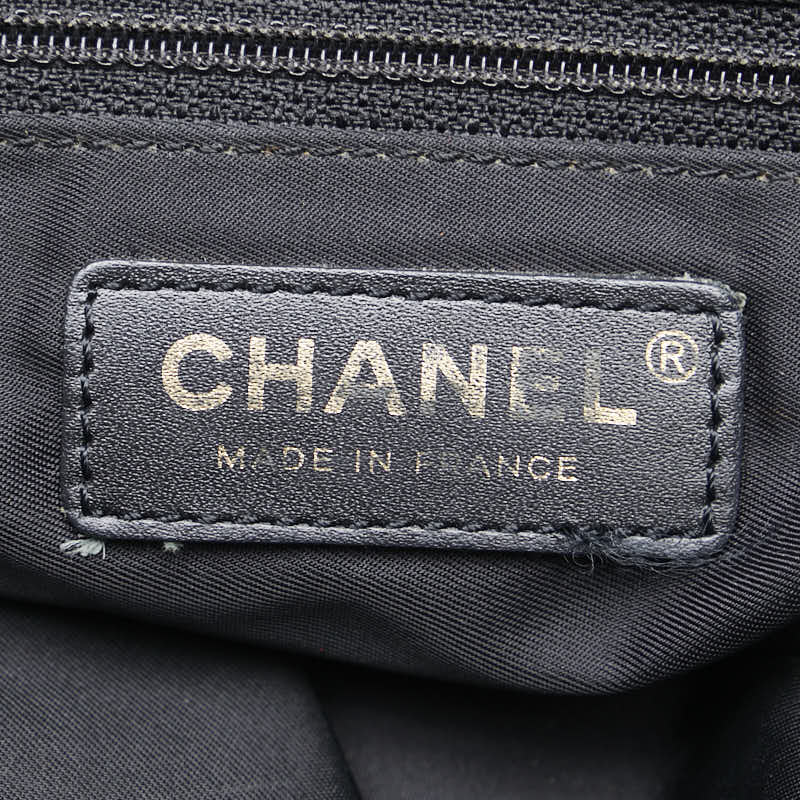 Chanel Nylon Leather New Travel Line Tote Bag