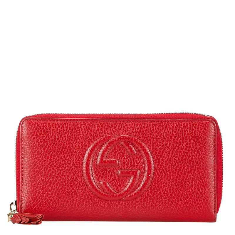 Gucci Soho Interlocking G Leather Wallet