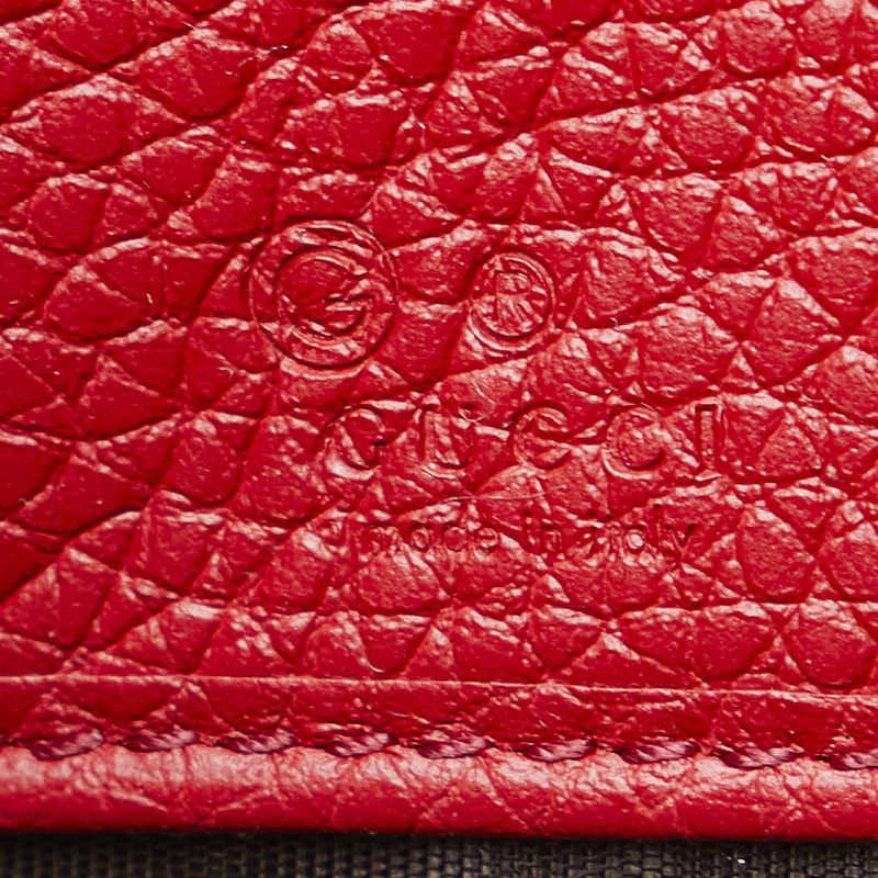 Gucci Soho Interlocking G Leather Wallet