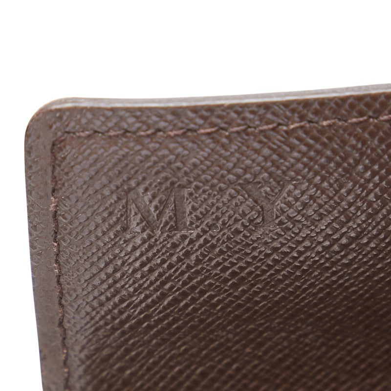 Louis Vuitton Damier Alexandra Wallet Brown