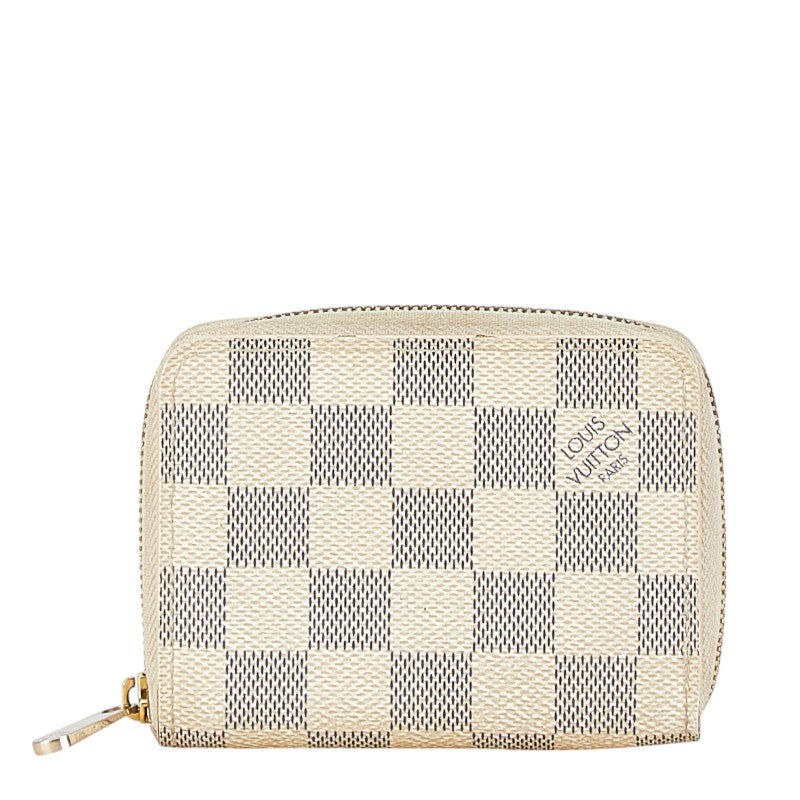 Louis Vuitton Damier Azur Zippy Coin Purse N63069