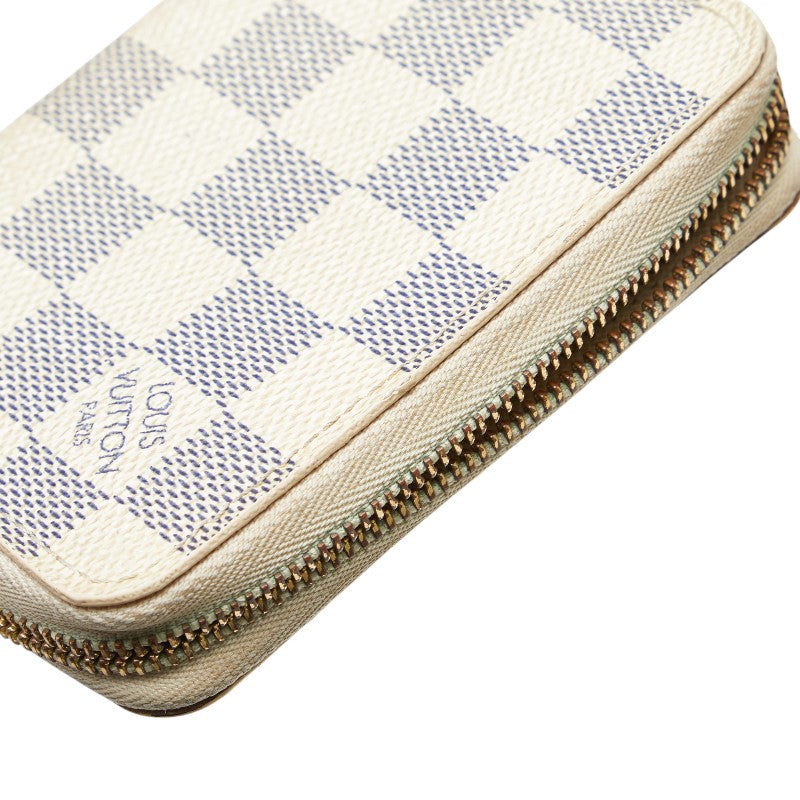 Louis Vuitton Damier Azur Zippy Coin Purse N63069