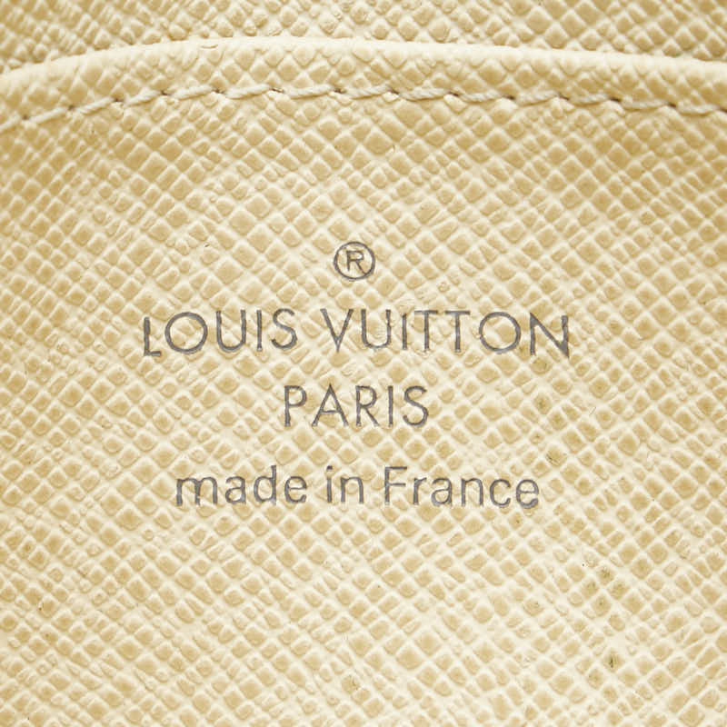 Louis Vuitton Damier Azur Zippy Coin Purse N63069