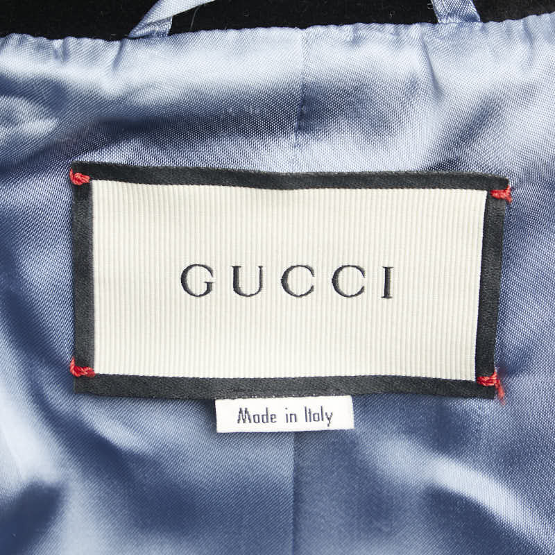 Gucci Panther Sequin Tailored Jacket