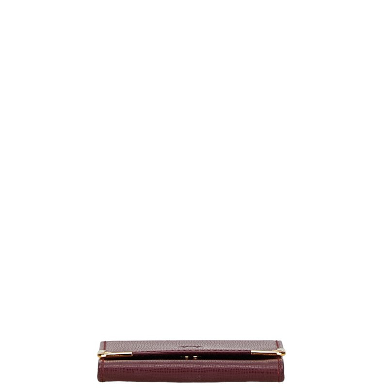 Cartier Must Line Leather Coin Case