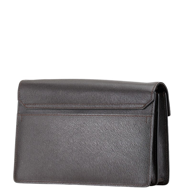 Dunhill Leather Clutch Bag