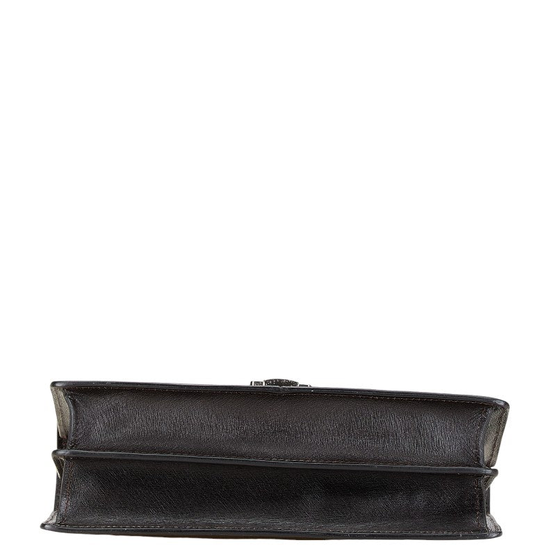 Dunhill Leather Clutch Bag