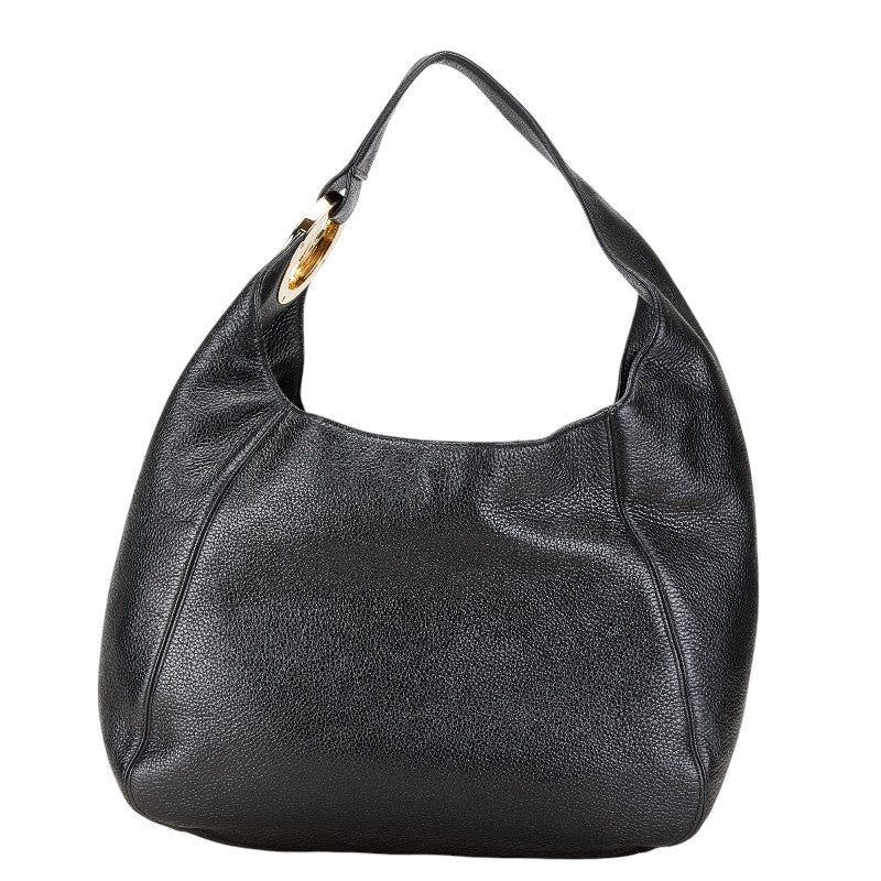 Michael Kors Leather Shoulder Bag Black