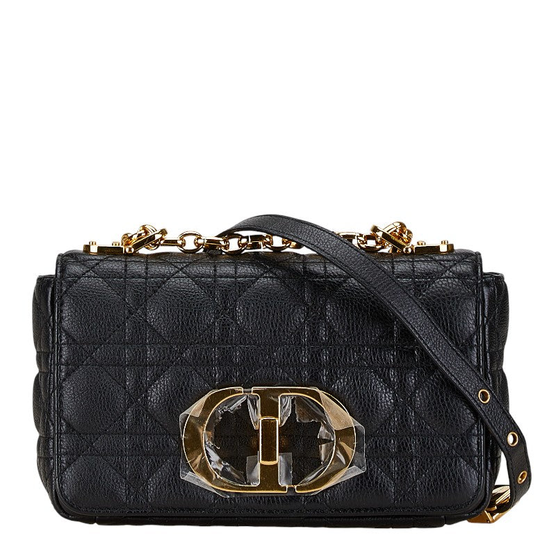 Dior Cannage Caro Small Chain Shoulder Bag