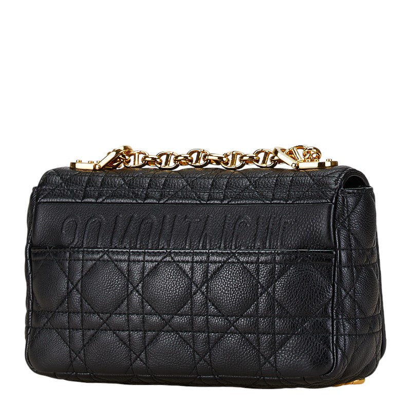 Dior Cannage Caro Small Chain Shoulder Bag