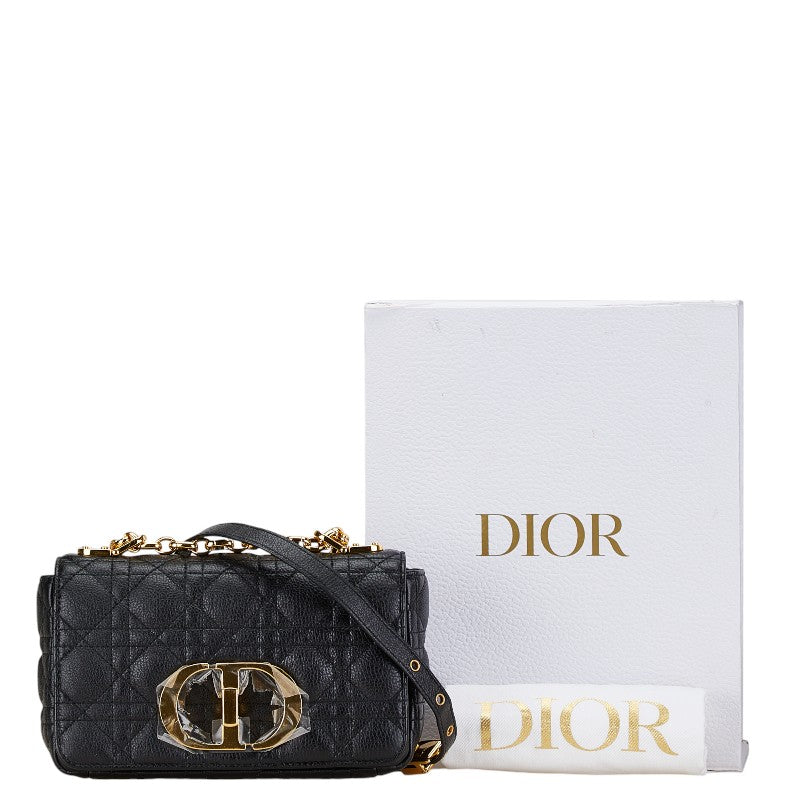 Dior Cannage Caro Small Chain Shoulder Bag