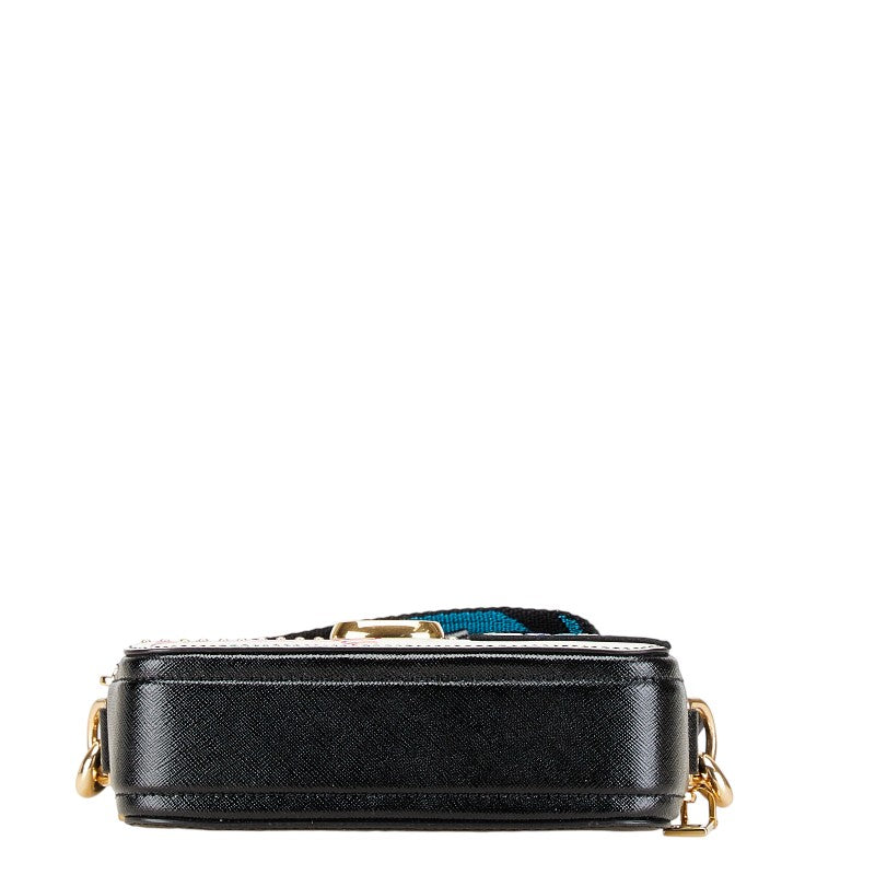 Marc Jacobs Kaya Snapshot Leather Crossbody Bag