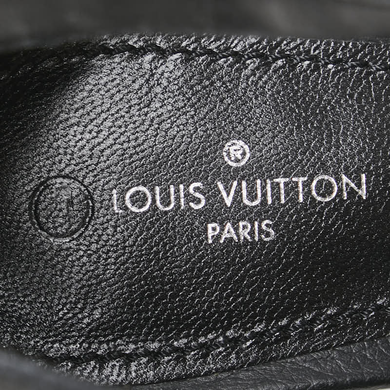 Louis Vuitton Leather Sandals Black