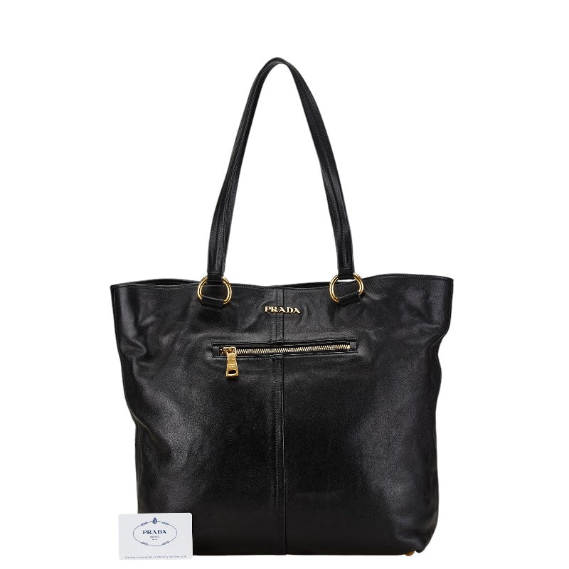 Prada Leather Tote Bag BR4360